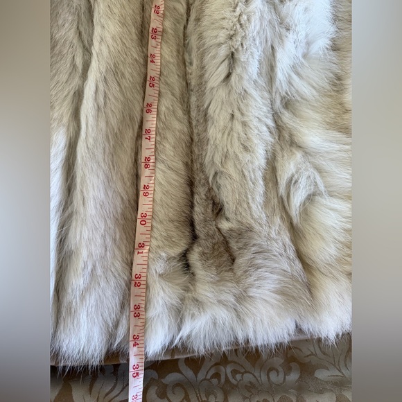 Blue Fox fur Coat Finland Origin size 2 - Picture 16 of 16